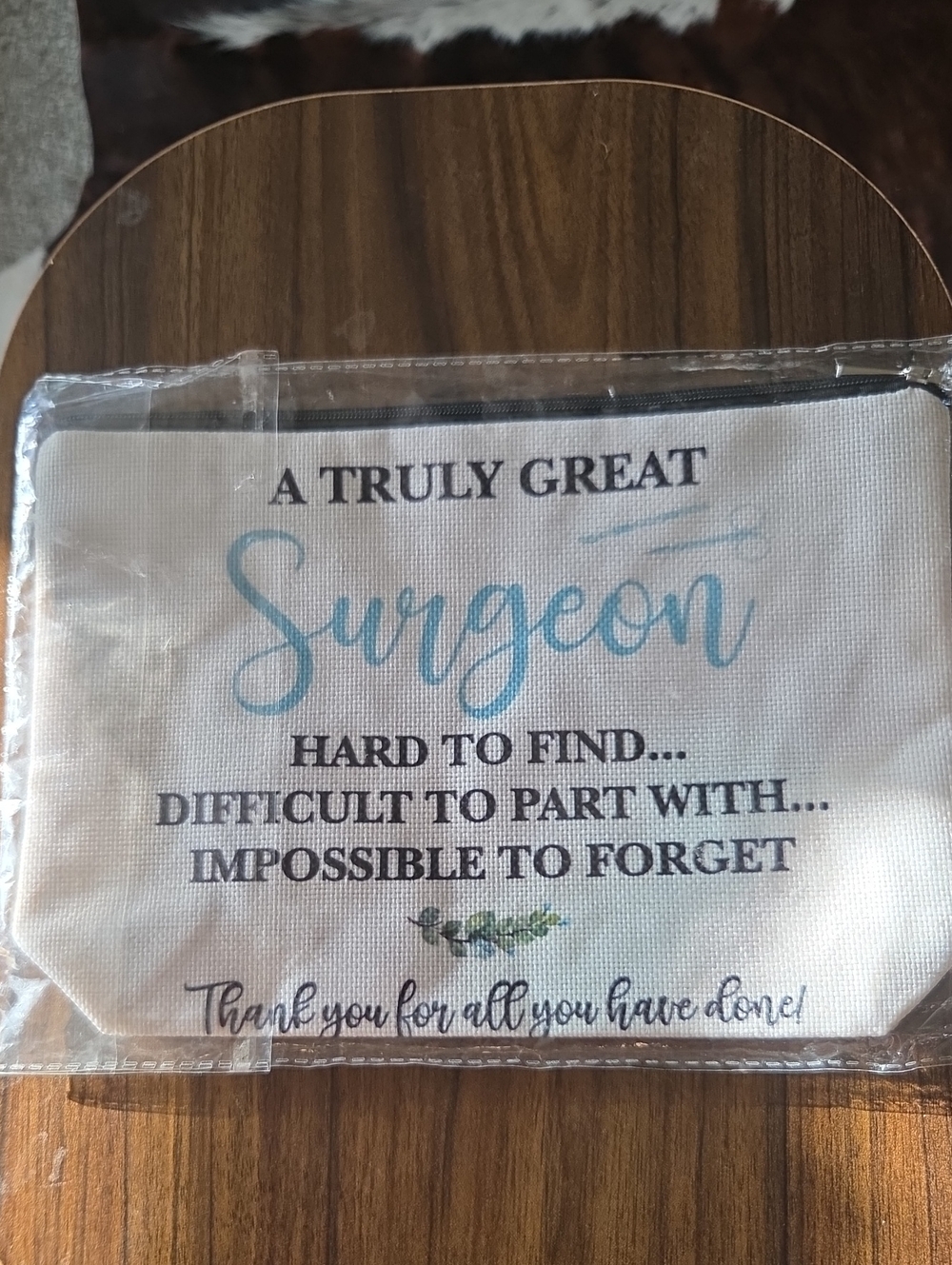 Canvas Bag: Surgeon Thank You Bag